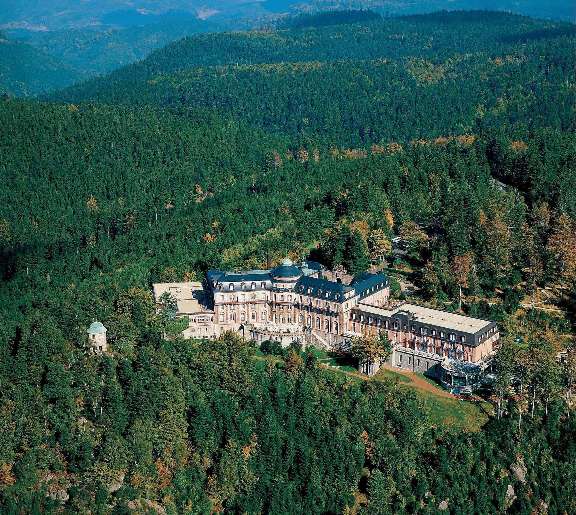 Schlosshotel Buhlerhohe Schönbüch Eksteriør bilde