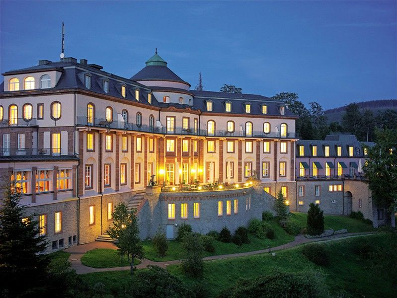 Schlosshotel Buhlerhohe Schönbüch Eksteriør bilde